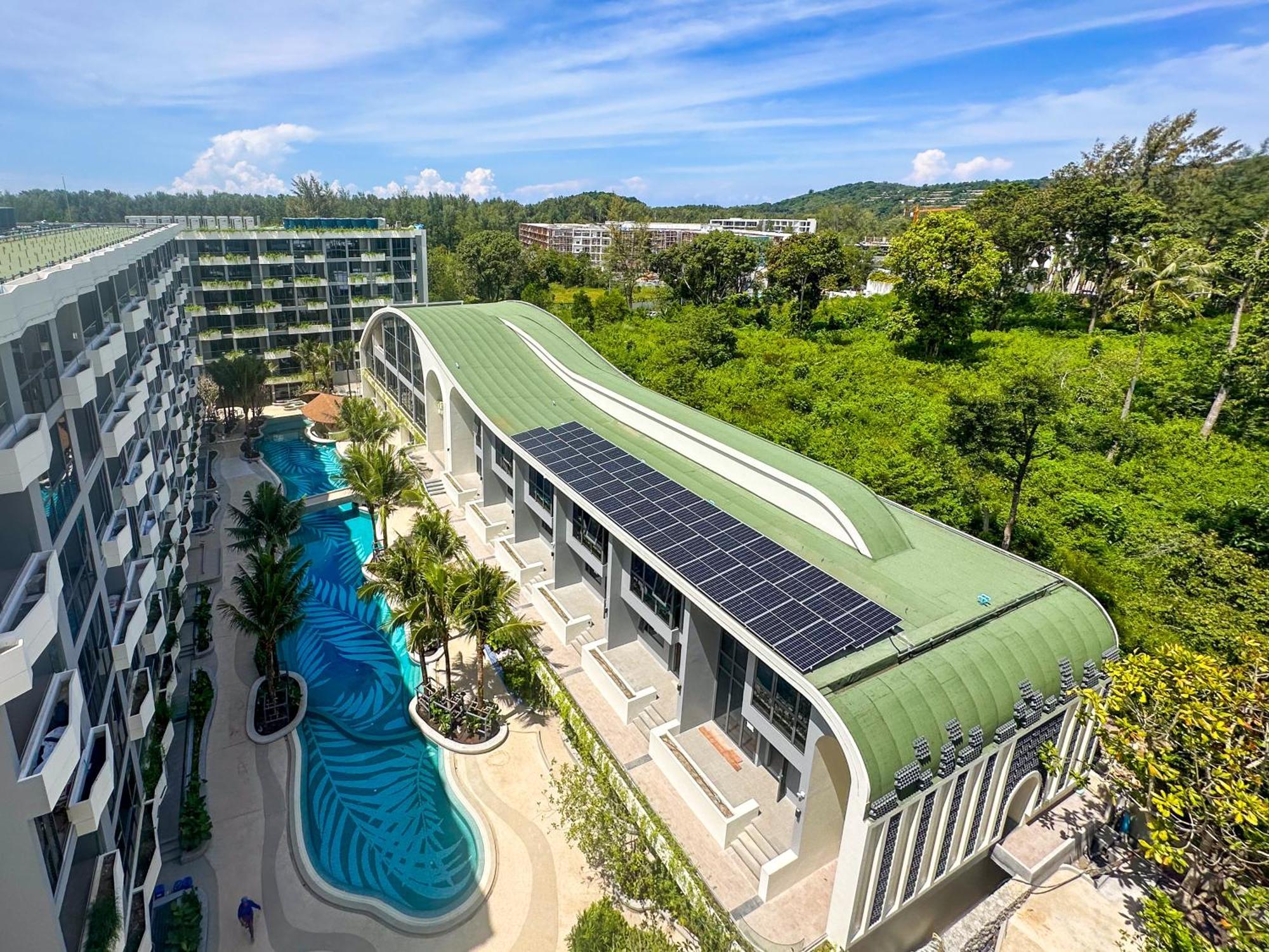La Green Hotel And Residence Bang Tao Beach  Exterior photo