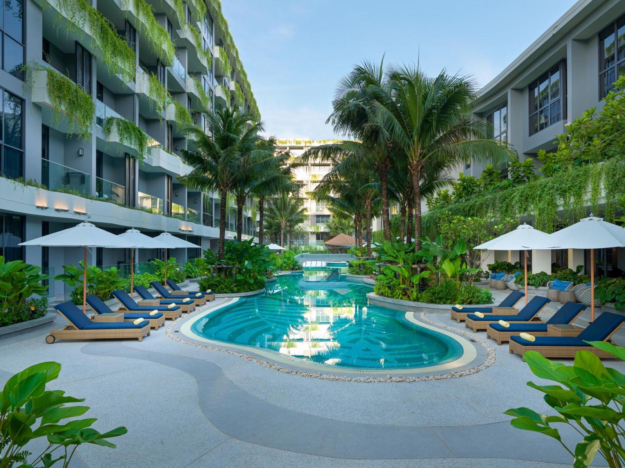 La Green Hotel And Residence Bang Tao Beach  Exterior photo