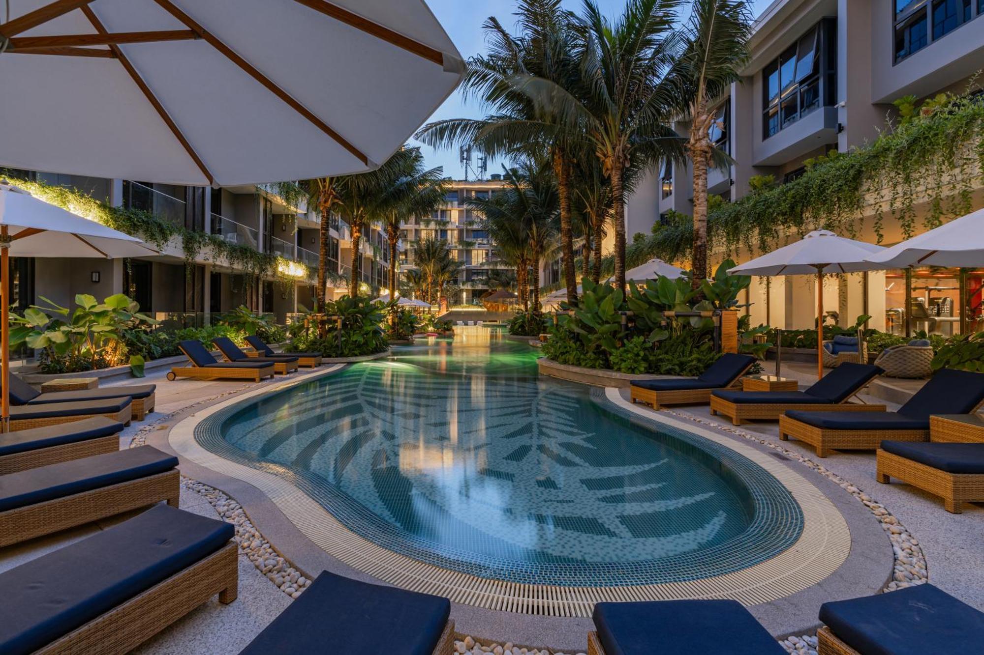 La Green Hotel And Residence Bang Tao Beach  Exterior photo