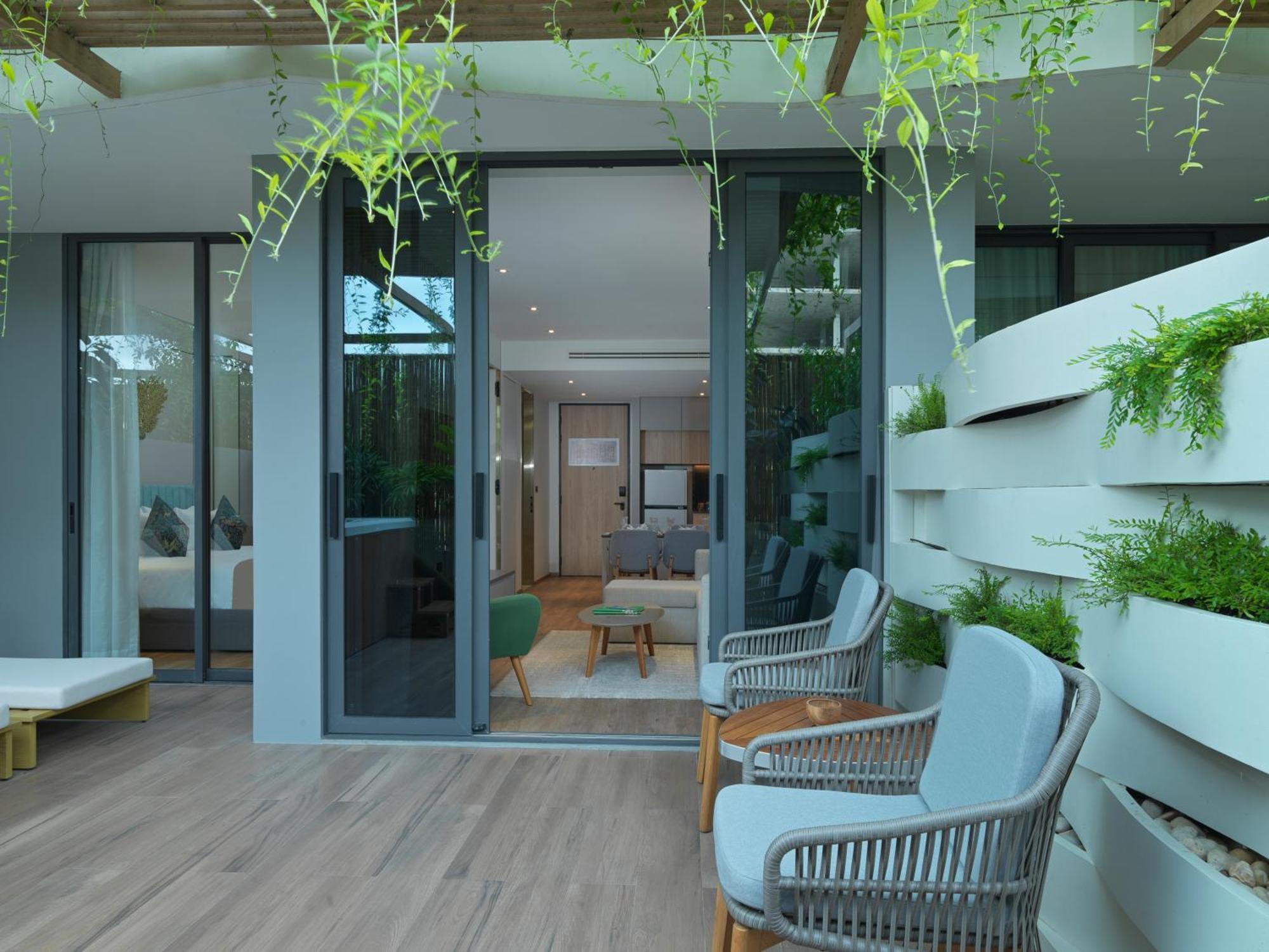 La Green Hotel And Residence Bang Tao Beach  Exterior photo